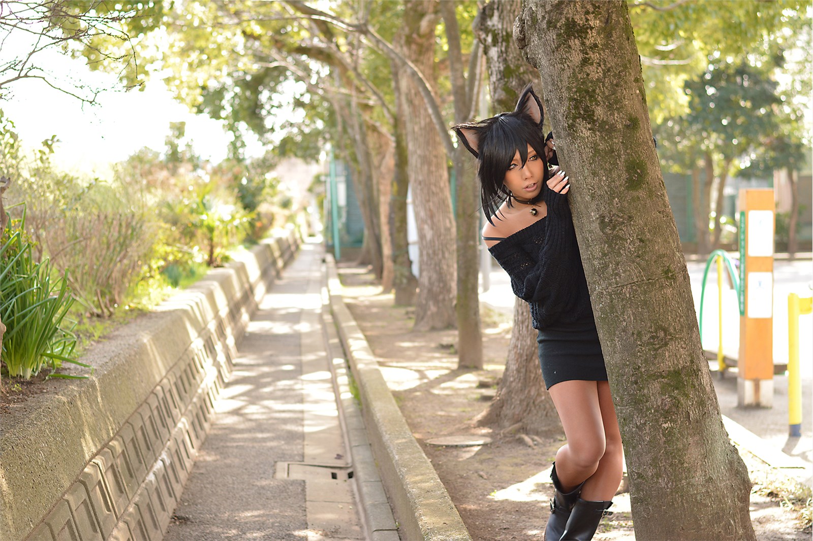 COS Non Non Black cat 01 Stroll(72)